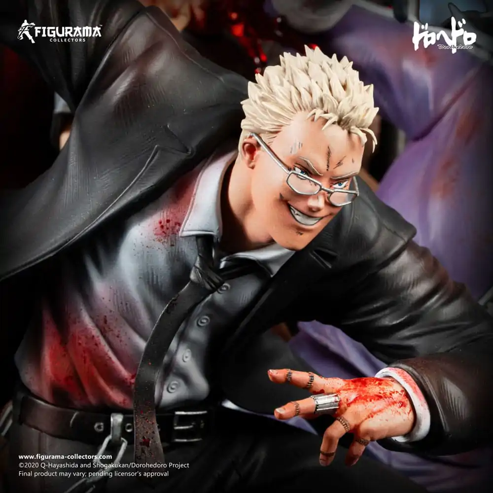 Dorohedoro Elite Diorama FigumiZ Elite 1/8 Shin & Noi Elite 39 cm fotografii produktu