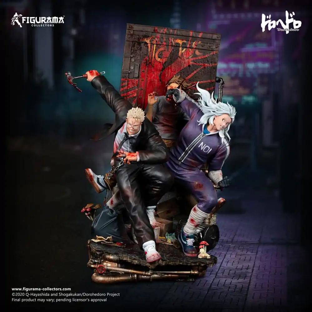 Dorohedoro Elite Diorama FigumiZ Elite 1/8 Shin & Noi Elite 39 cm fotografii produktu