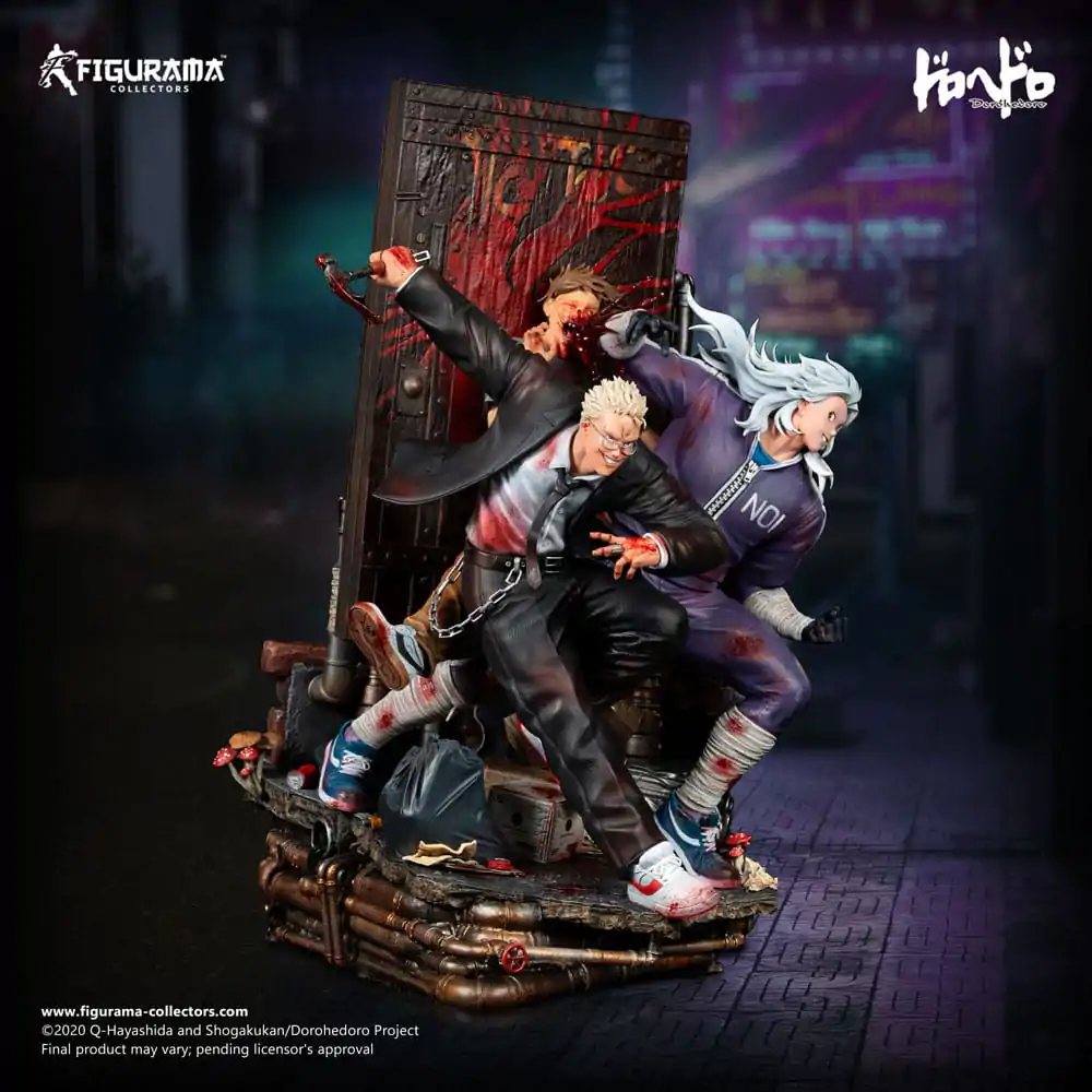 Dorohedoro Elite Diorama FigumiZ Elite 1/8 Shin & Noi Elite 39 cm fotografii produktu
