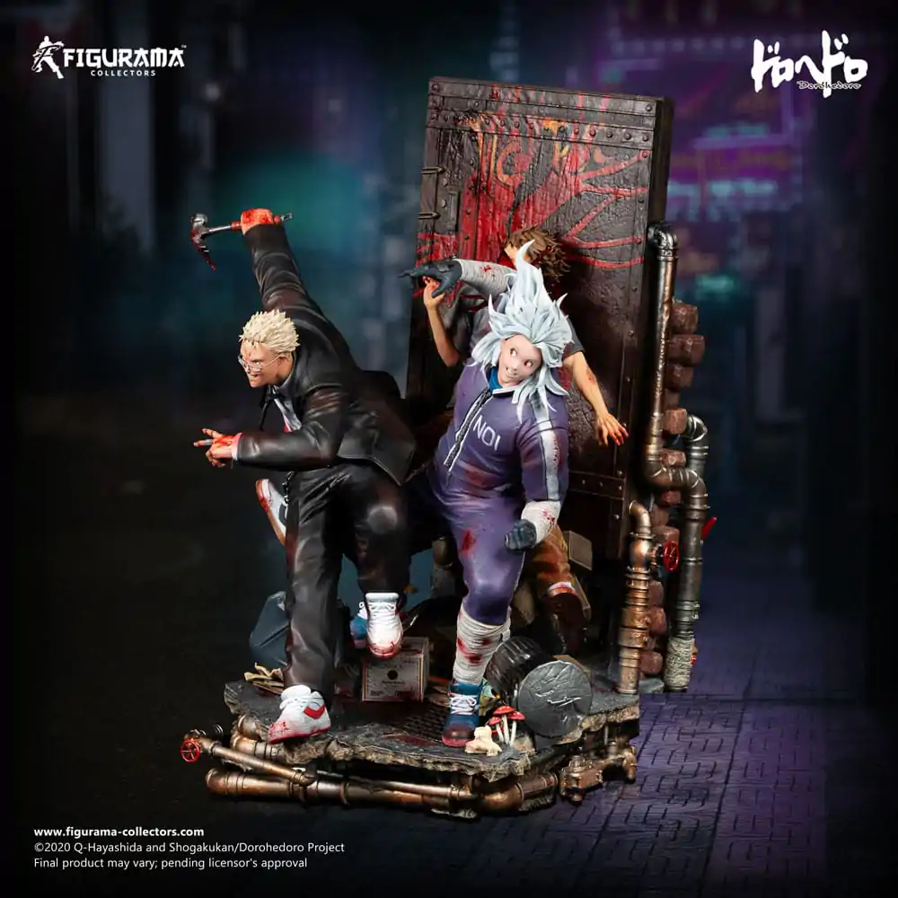 Dorohedoro Elite Diorama FigumiZ Elite 1/8 Shin & Noi Elite 39 cm fotografii produktu