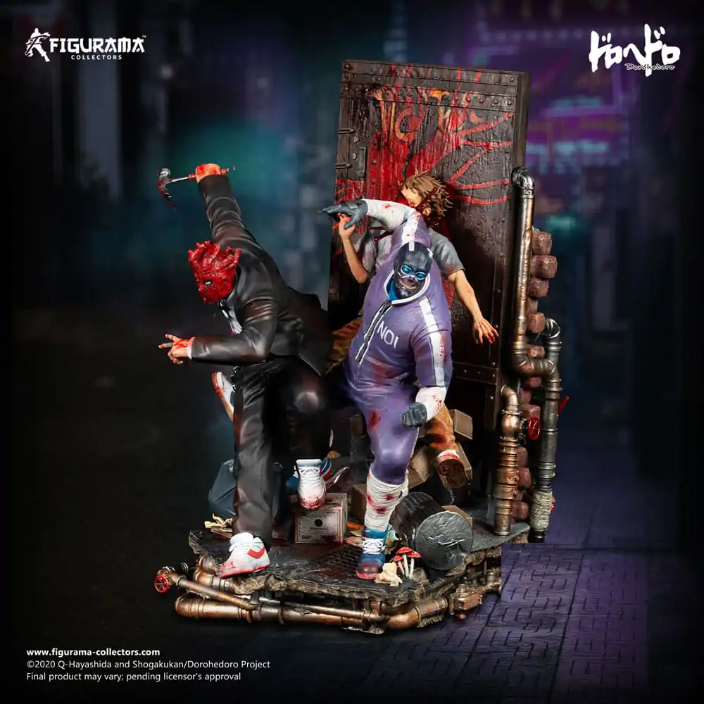Dorohedoro Elite Diorama FigumiZ Elite 1/8 Shin & Noi Elite 39 cm fotografii produktu