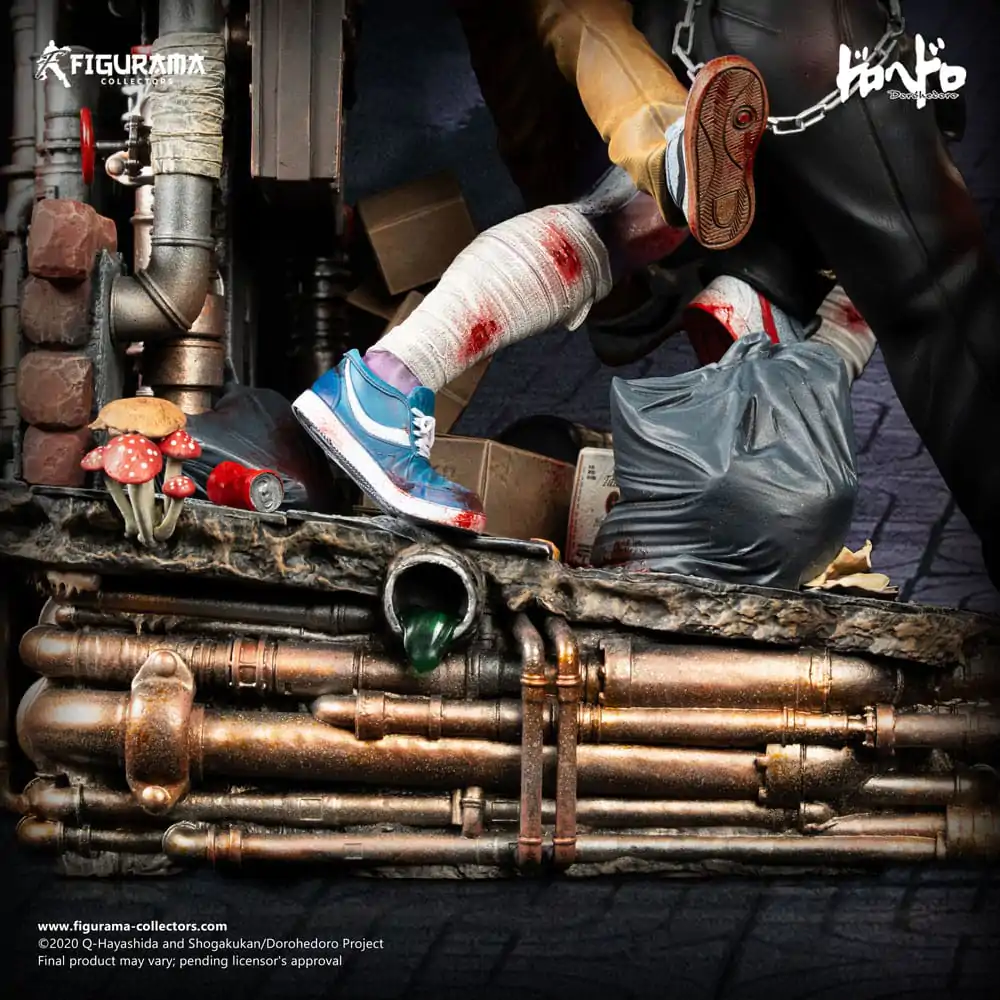 Dorohedoro Elite Diorama FigumiZ Elite 1/8 Shin & Noi Elite 39 cm fotografii produktu