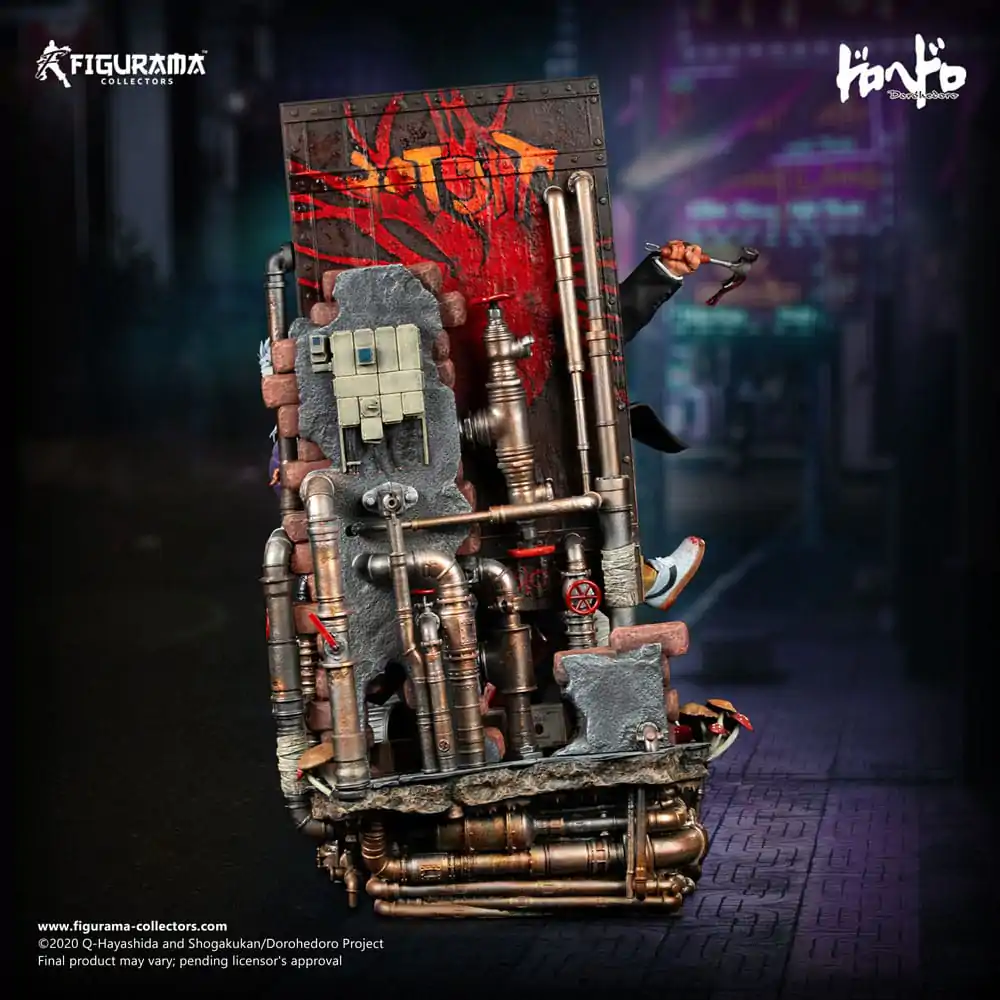Dorohedoro Elite Diorama FigumiZ Elite 1/8 Shin & Noi Elite 39 cm fotografii produktu