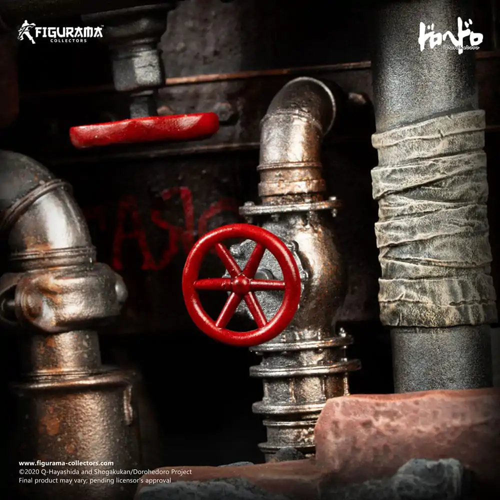 Dorohedoro Elite Diorama FigumiZ Elite 1/8 Shin & Noi Elite 39 cm fotografii produktu
