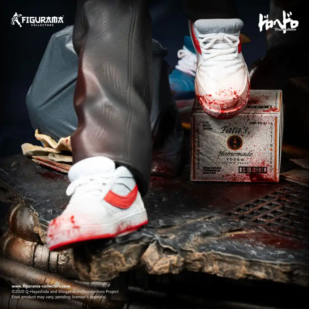 Dorohedoro Elite Diorama FigumiZ Elite 1/8 Shin & Noi Elite 39 cm fotografii produktu