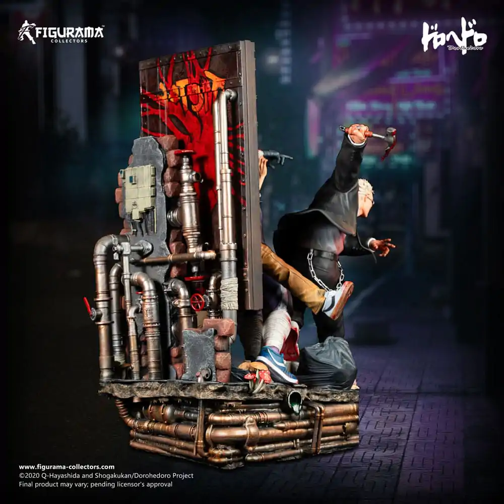 Dorohedoro Elite Diorama FigumiZ Elite 1/8 Shin & Noi Elite 39 cm fotografii produktu