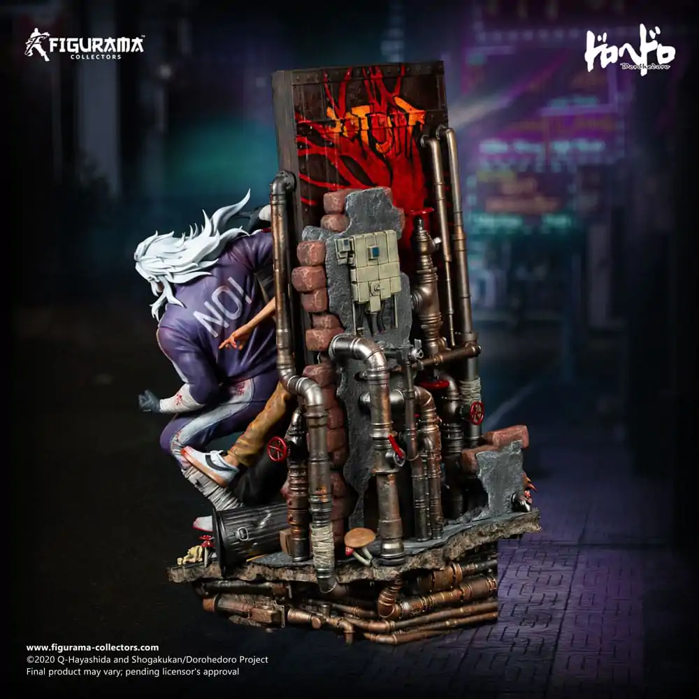Dorohedoro Elite Diorama FigumiZ Elite 1/8 Shin & Noi Elite 39 cm fotografii produktu