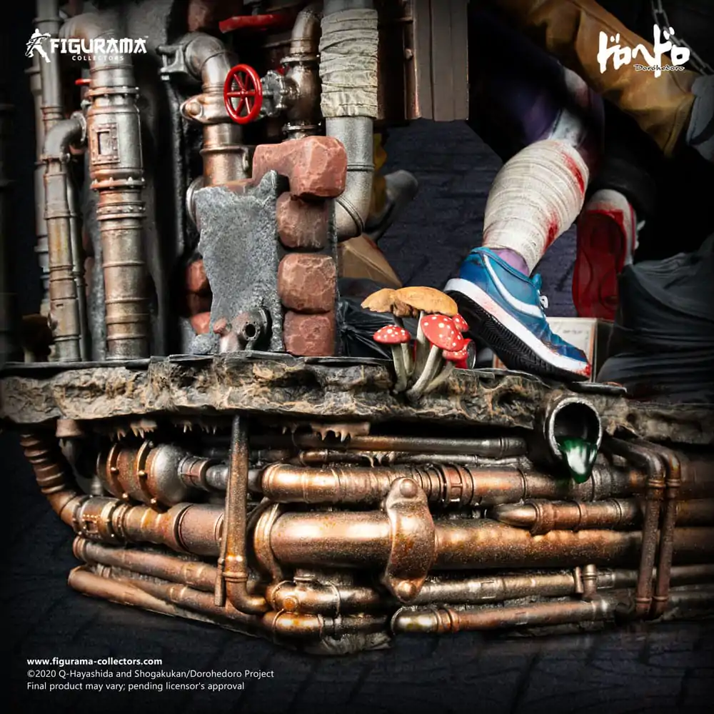 Dorohedoro Elite Diorama FigumiZ Elite 1/8 Shin & Noi Elite 39 cm fotografii produktu