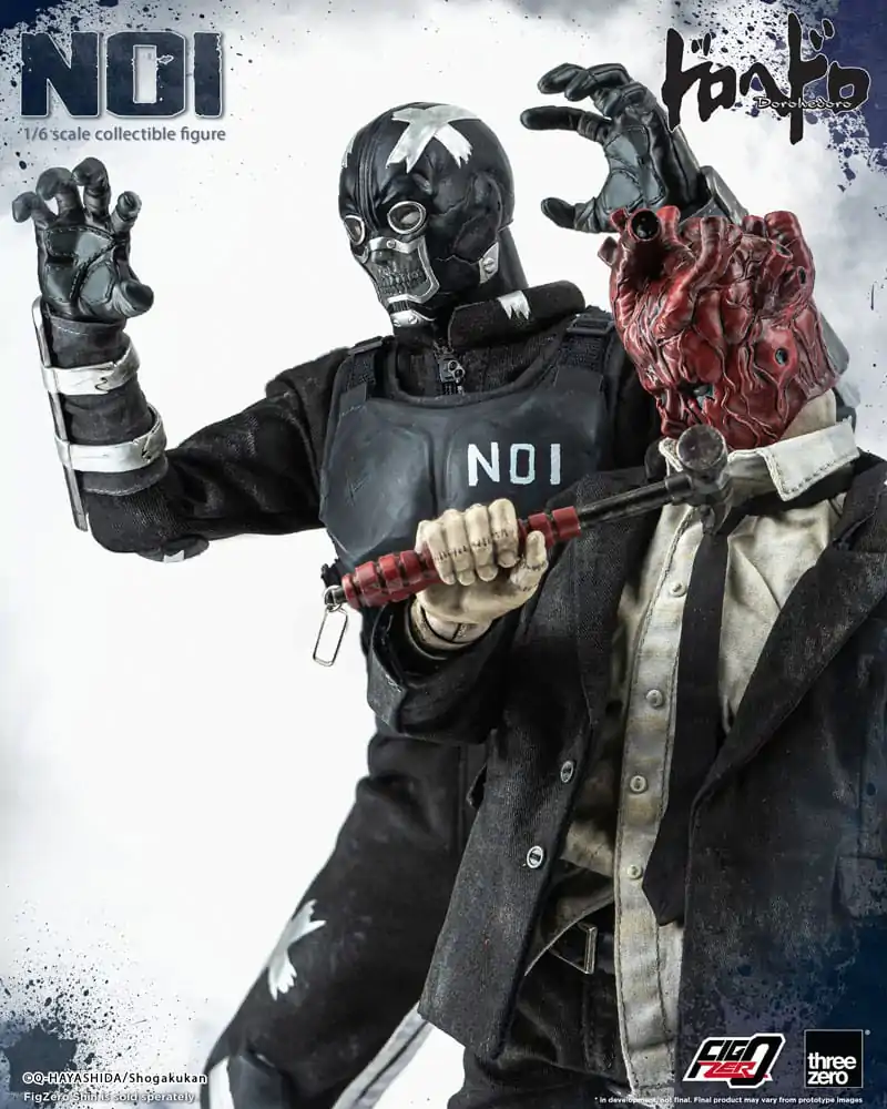 Dorohedoro FigZero Akční figurka 1/6 Noi 35 cm fotografii produktu