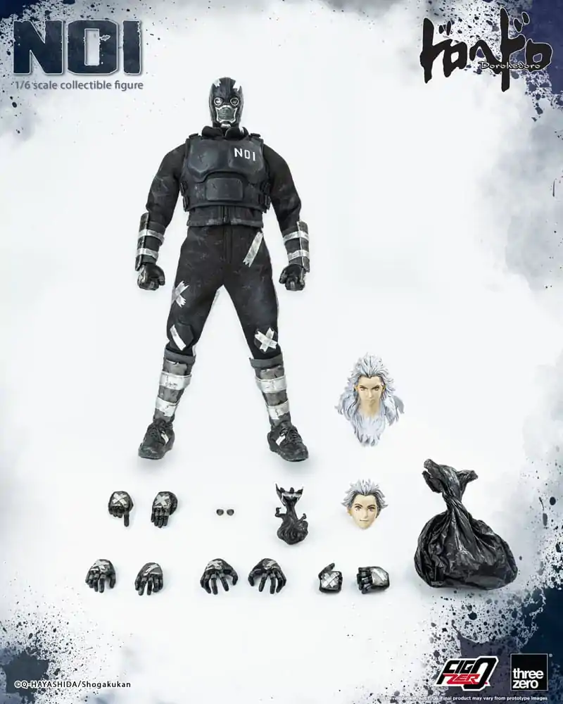 Dorohedoro FigZero Akční figurka 1/6 Noi 35 cm fotografii produktu