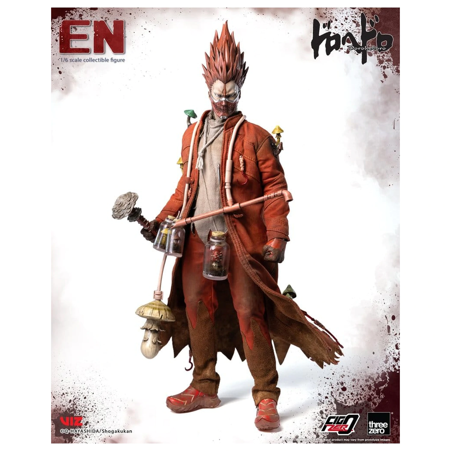 Dorohedoro FigZero Akční figurka En 35 cm fotografii produktu
