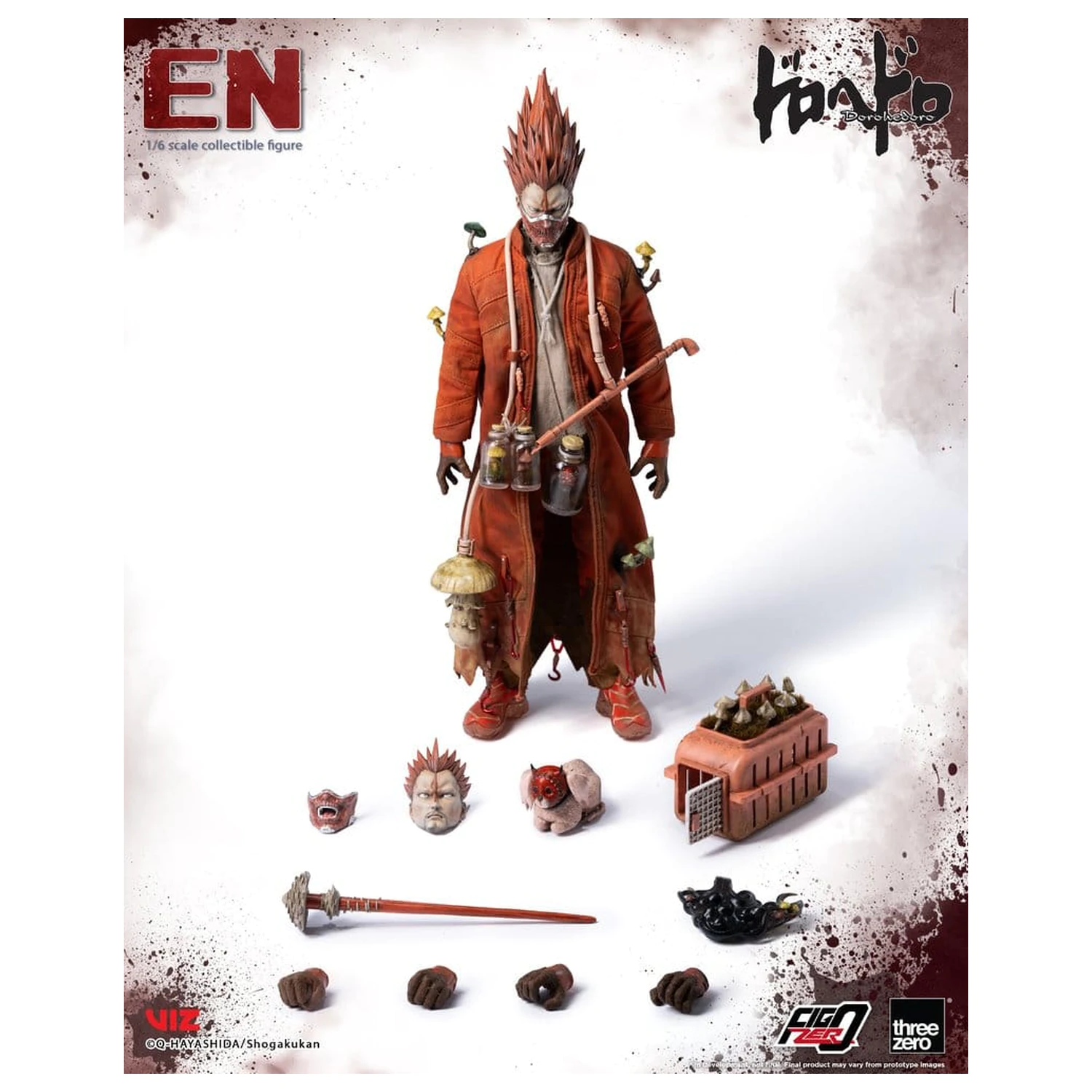 Dorohedoro FigZero Akční figurka En 35 cm fotografii produktu