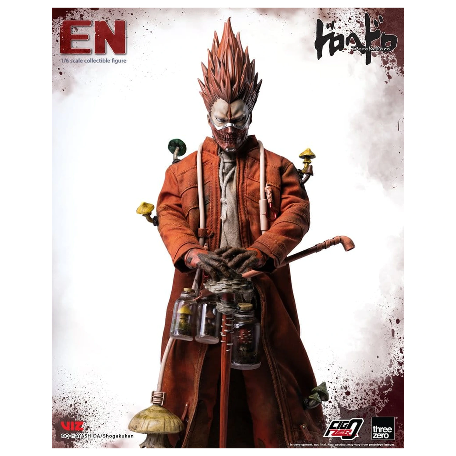 Dorohedoro FigZero Akční figurka En 35 cm fotografii produktu
