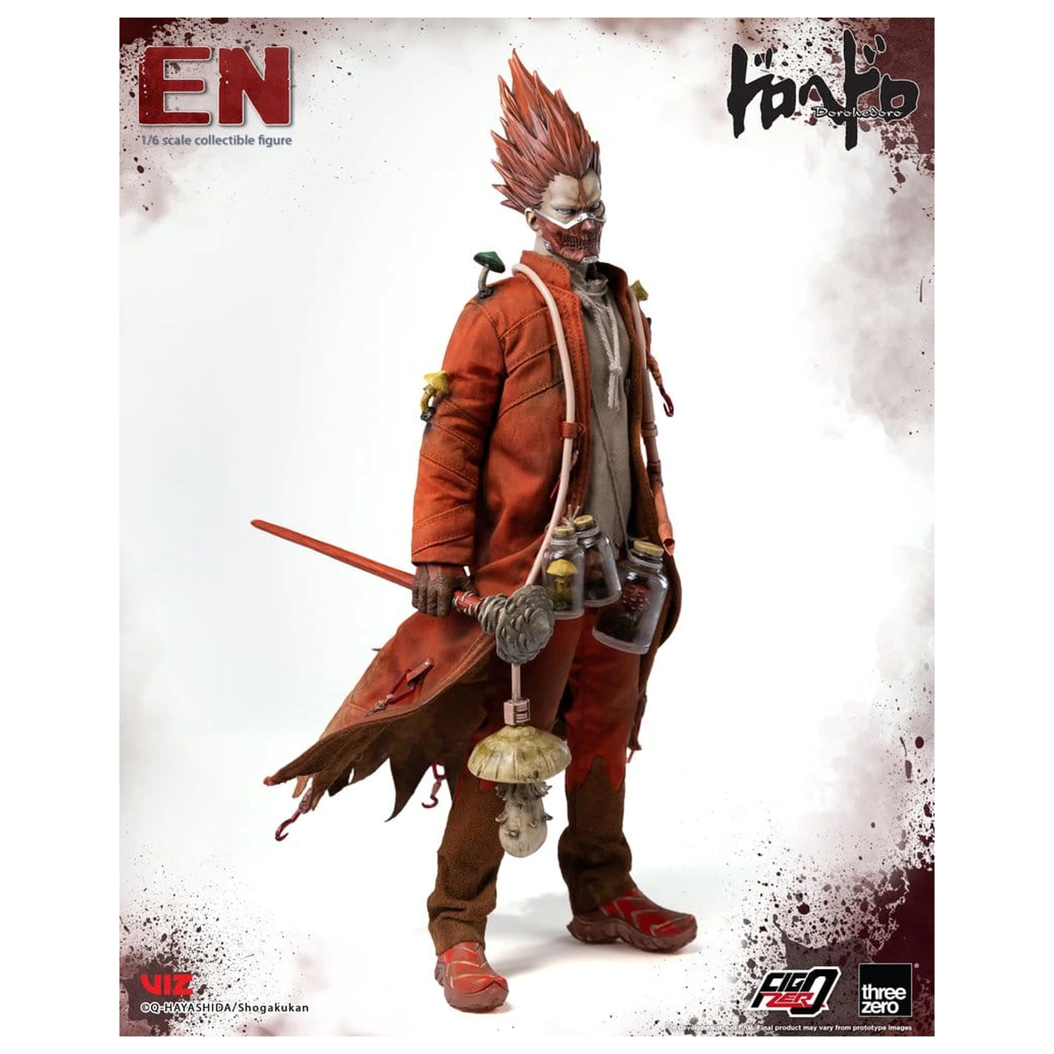 Dorohedoro FigZero Akční figurka En 35 cm fotografii produktu