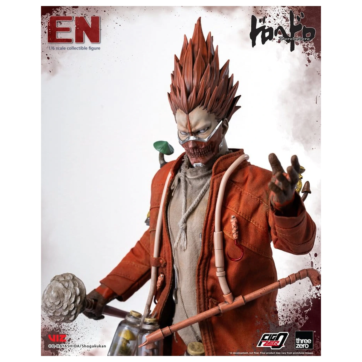 Dorohedoro FigZero Akční figurka En 35 cm fotografii produktu