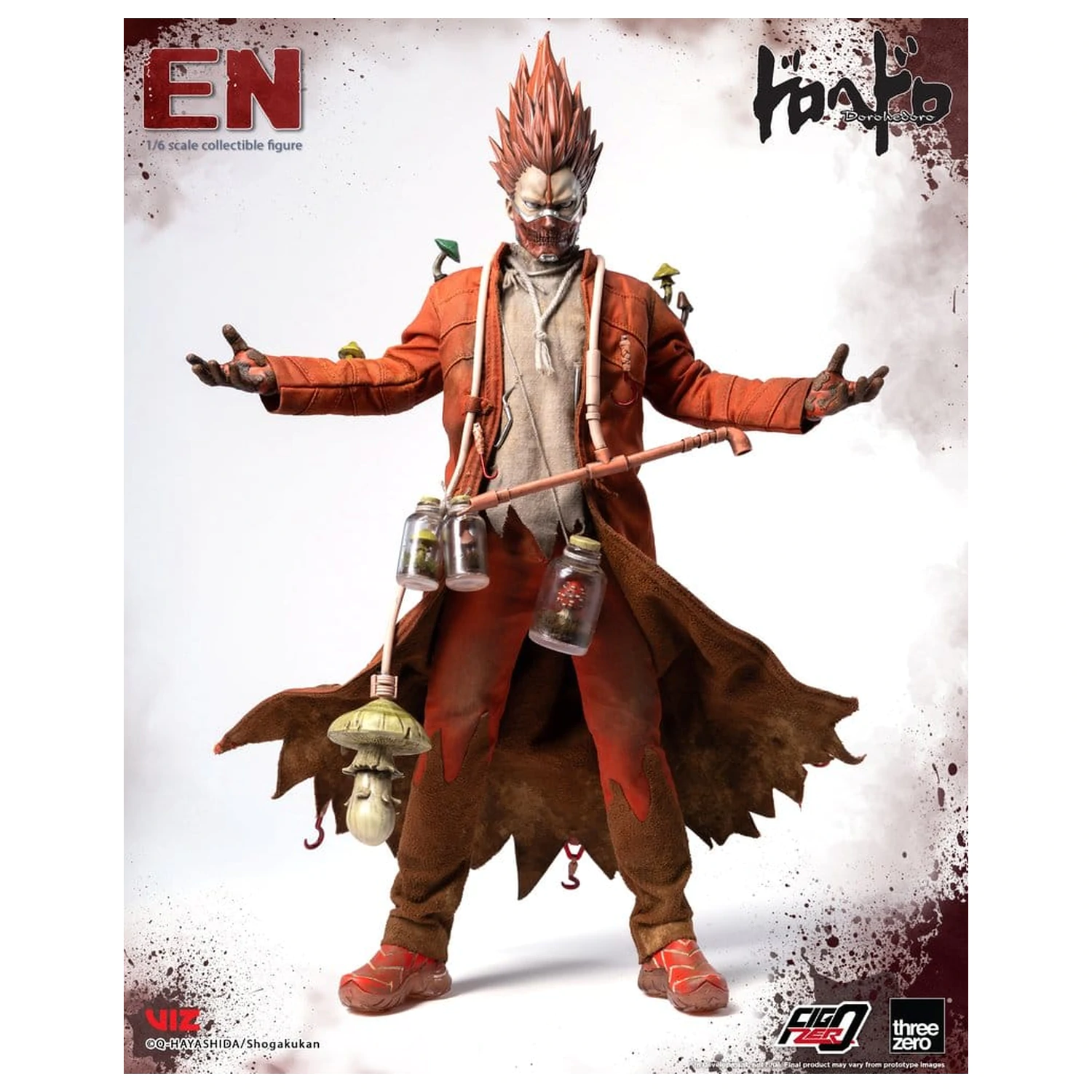 Dorohedoro FigZero Akční figurka En 35 cm fotografii produktu