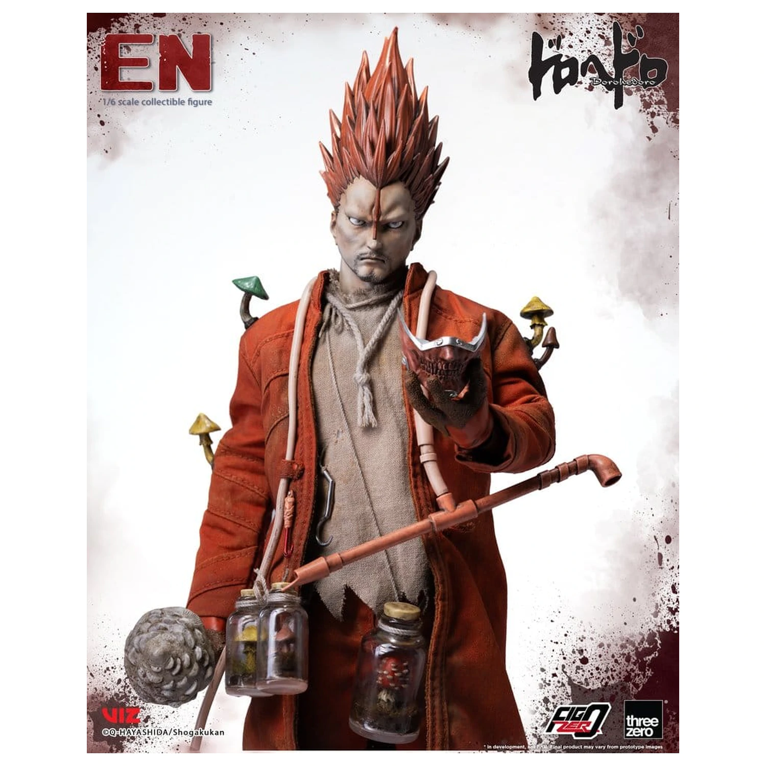 Dorohedoro FigZero Akční figurka En 35 cm fotografii produktu