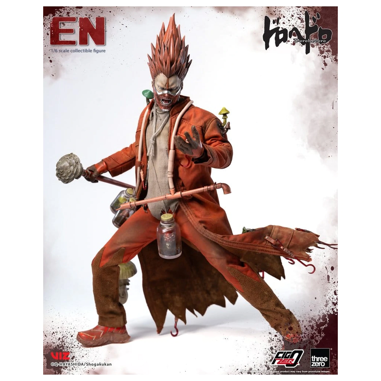 Dorohedoro FigZero Akční figurka En 35 cm fotografii produktu