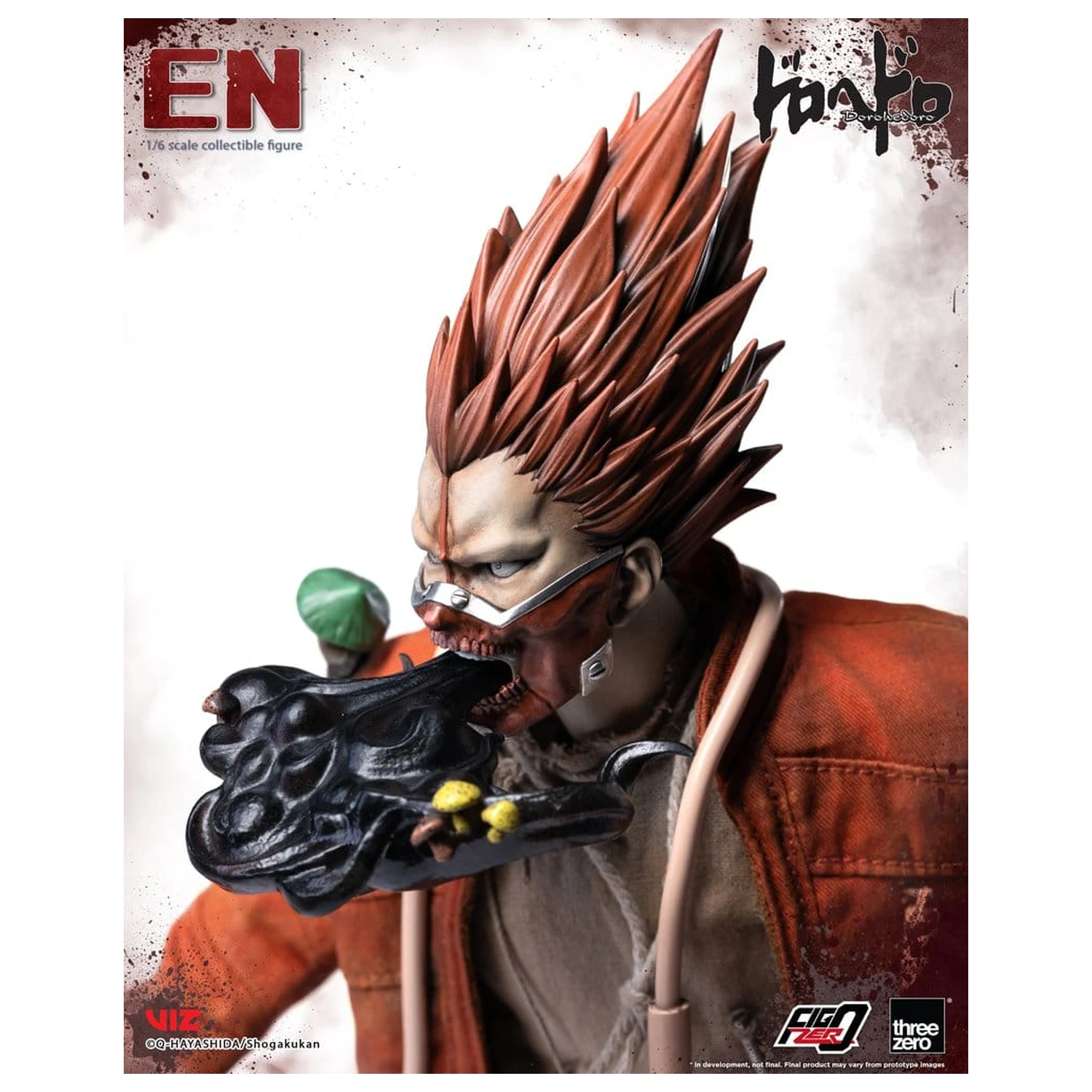 Dorohedoro FigZero Akční figurka En 35 cm fotografii produktu