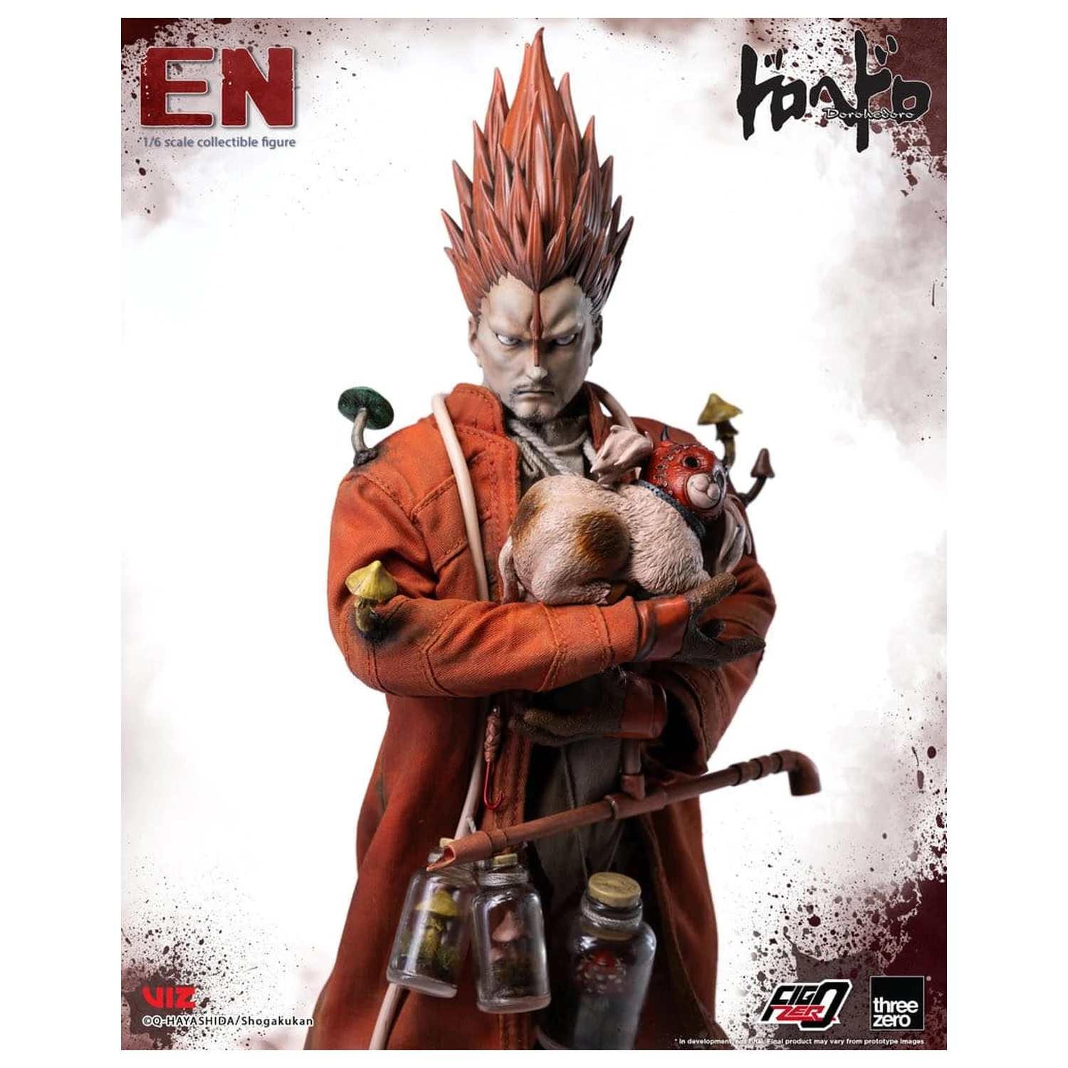 Dorohedoro FigZero Akční figurka En 35 cm fotografii produktu