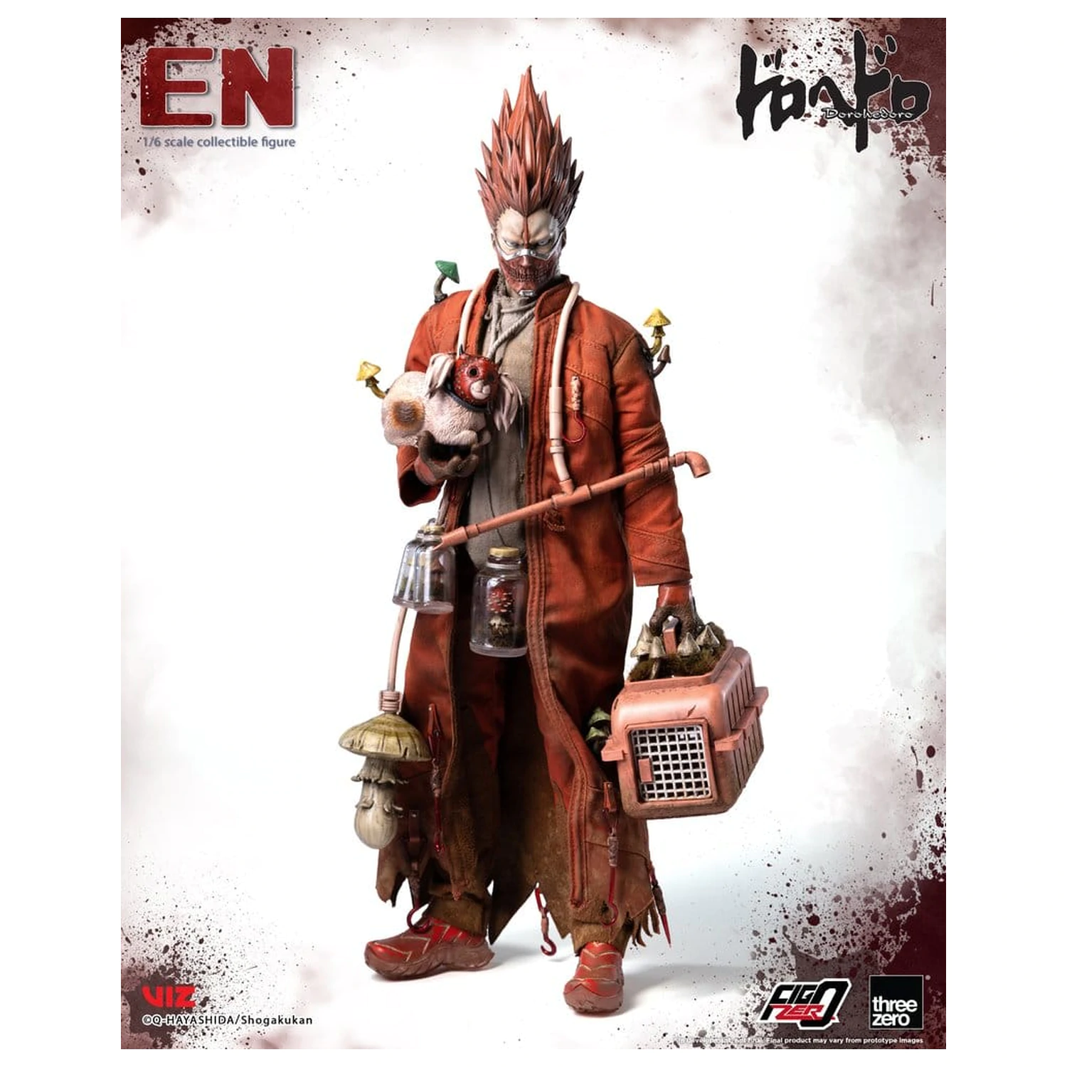 Dorohedoro FigZero Akční figurka En 35 cm fotografii produktu