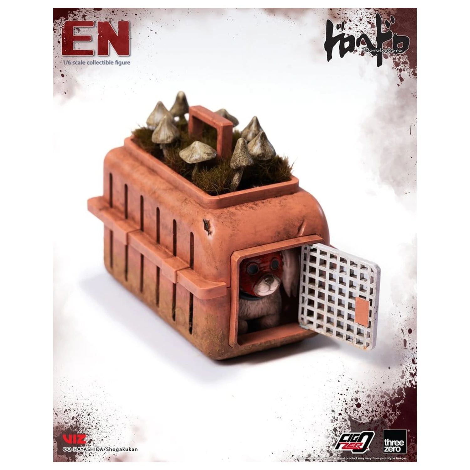 Dorohedoro FigZero Akční figurka En 35 cm fotografii produktu