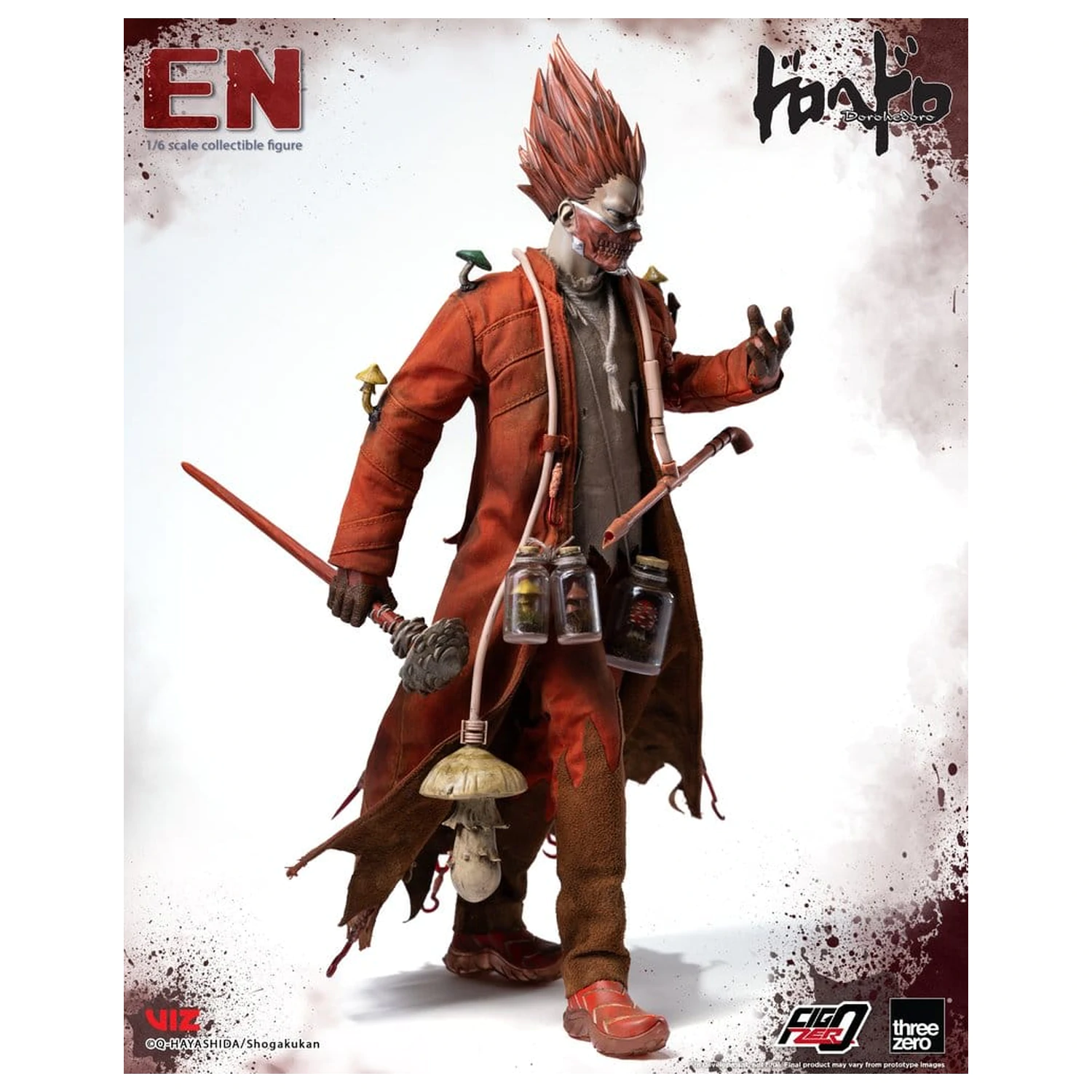 Dorohedoro FigZero Akční figurka En 35 cm fotografii produktu