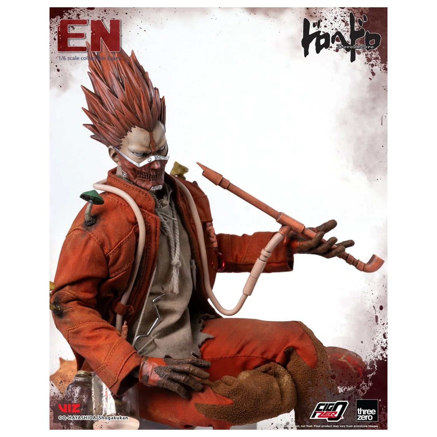 Dorohedoro FigZero Akční figurka En 35 cm fotografii produktu