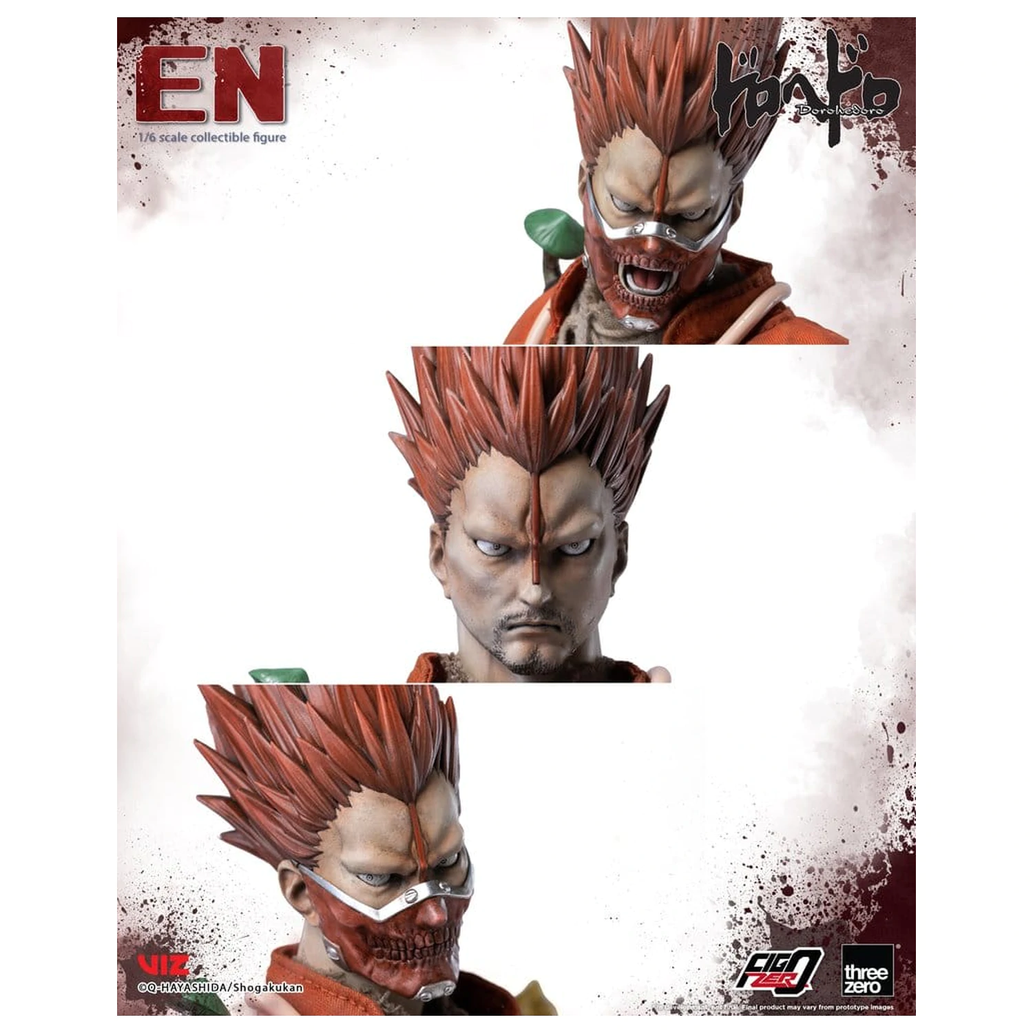 Dorohedoro FigZero Akční figurka En 35 cm fotografii produktu