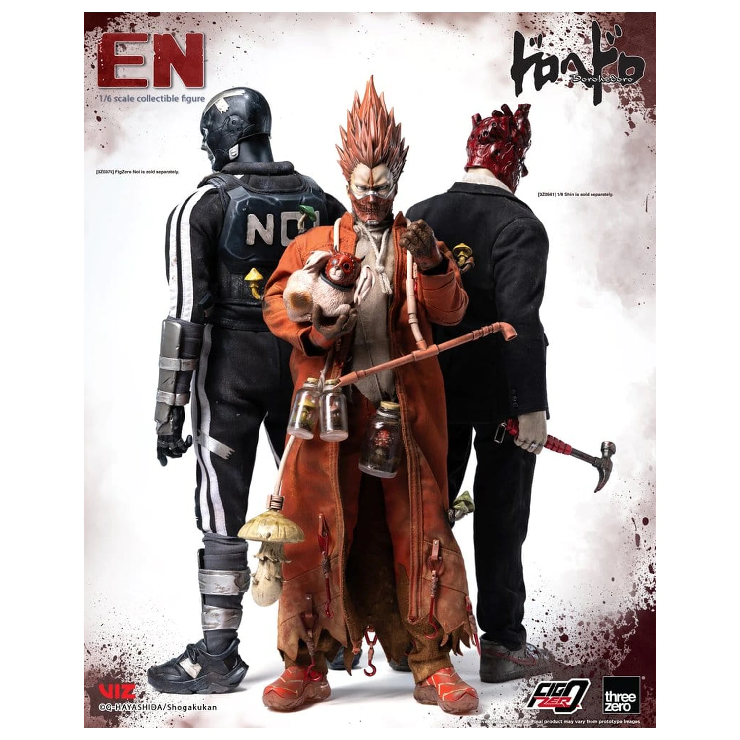 Dorohedoro FigZero Akční figurka En 35 cm fotografii produktu