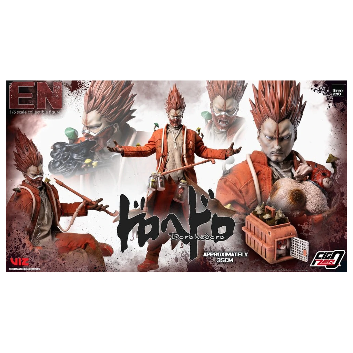 Dorohedoro FigZero Akční figurka En 35 cm fotografii produktu