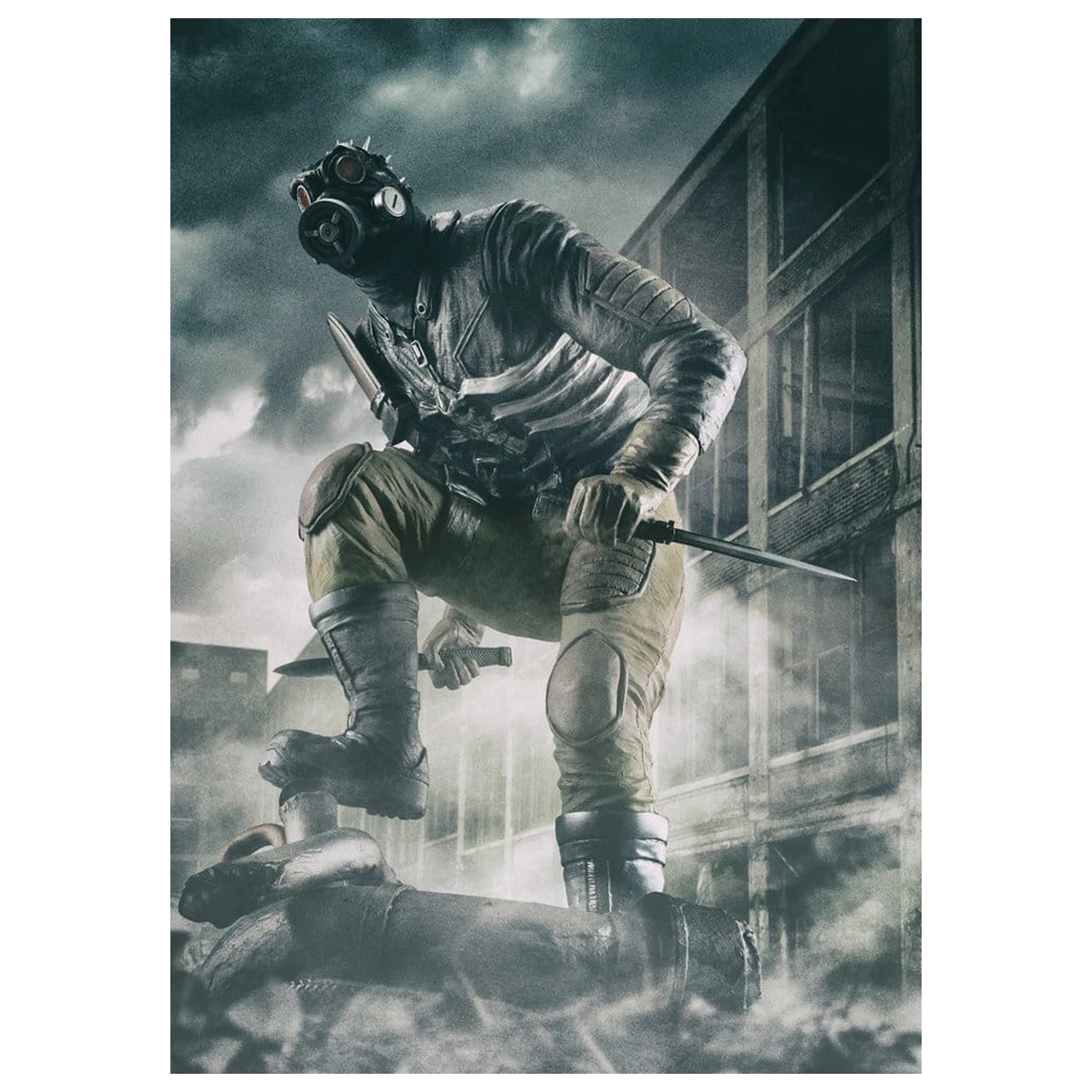 Dorohedoro PVC figurka Kaiman 23 cm (Repeat) fotografii produktu