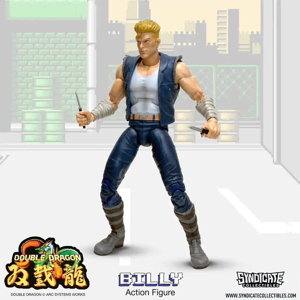 Double Dragon Deluxe Akční figurka 1/12 Billy 18 cm fotografii produktu