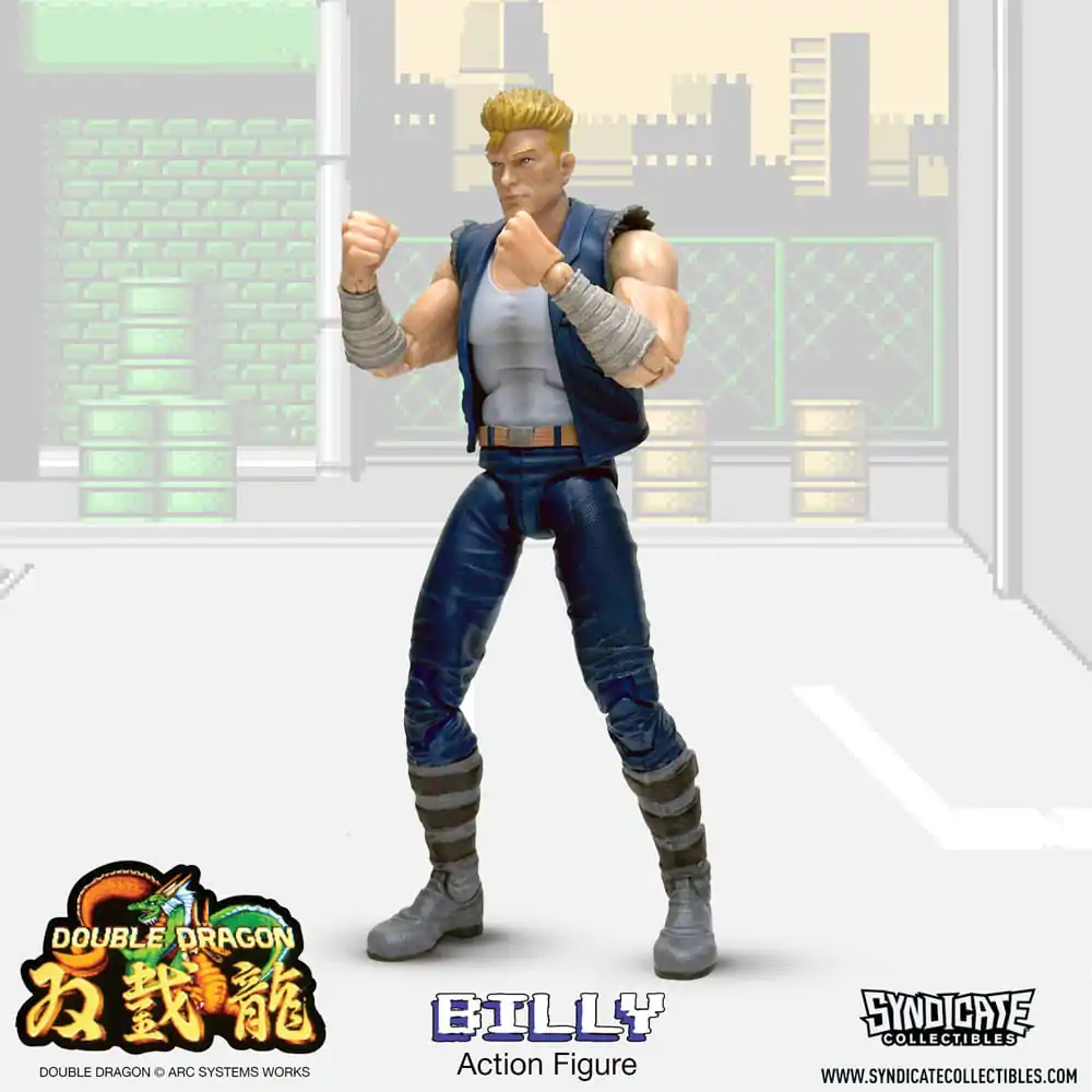 Double Dragon Deluxe Akční figurka 1/12 Billy 18 cm fotografii produktu