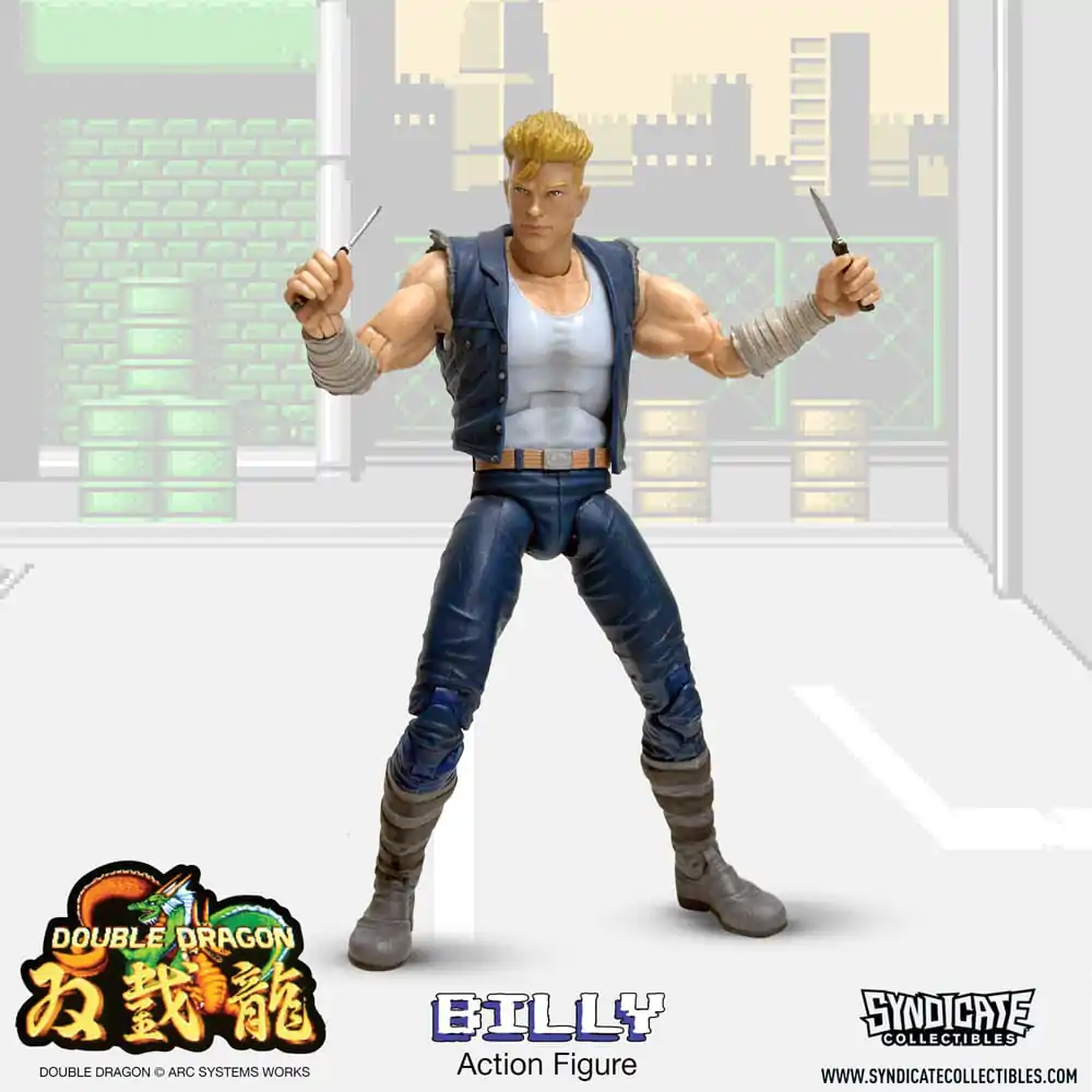 Double Dragon Deluxe Akční figurka 1/12 Billy 18 cm fotografii produktu