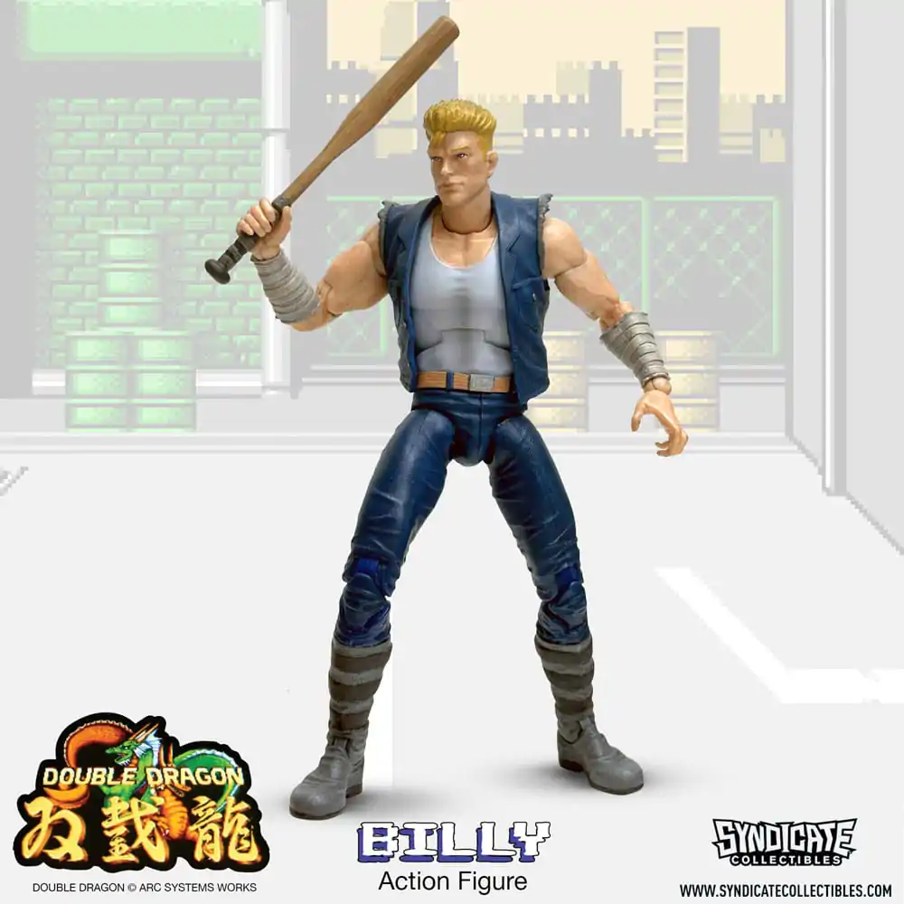 Double Dragon Deluxe Akční figurka 1/12 Billy 18 cm fotografii produktu