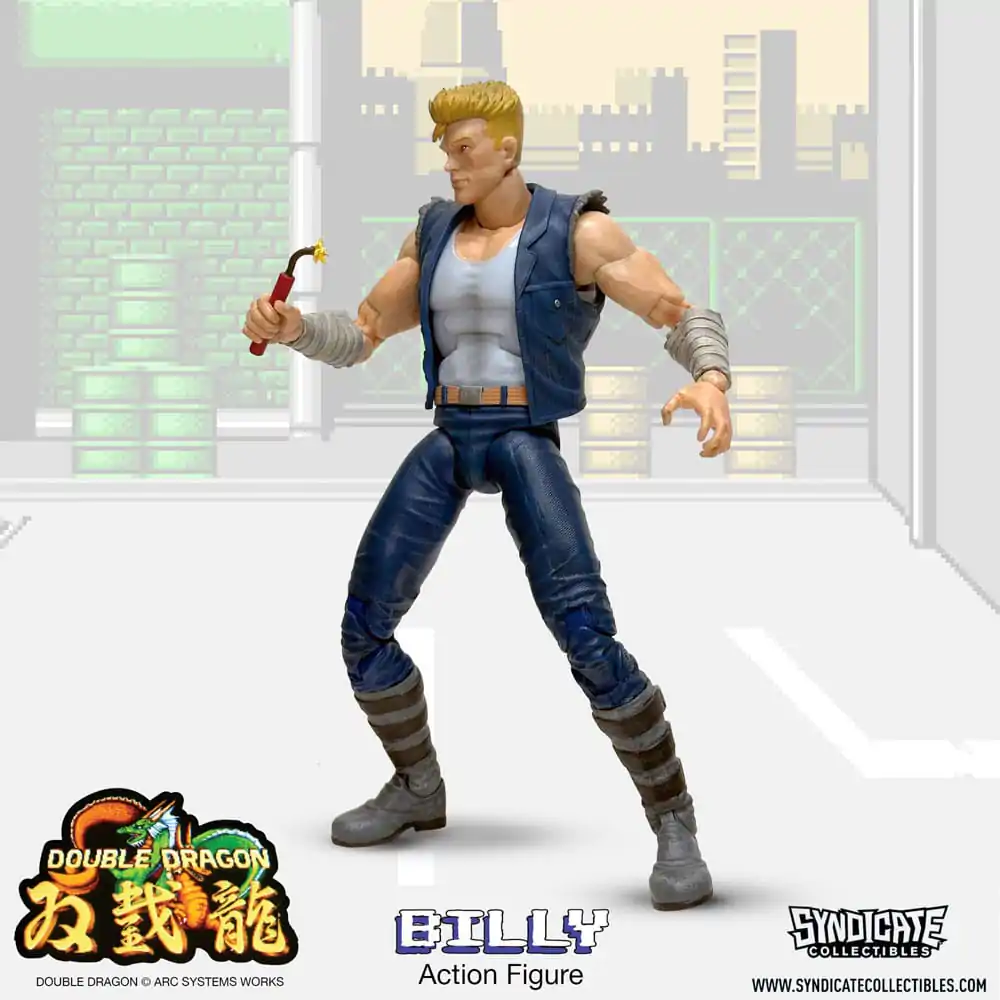 Double Dragon Deluxe Akční figurka 1/12 Billy 18 cm fotografii produktu