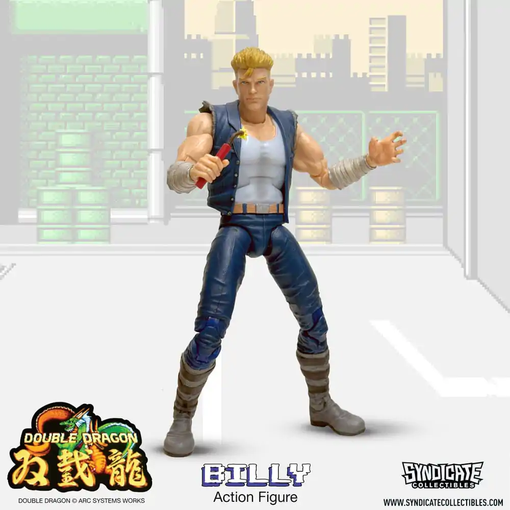 Double Dragon Deluxe Akční figurka 1/12 Billy 18 cm fotografii produktu