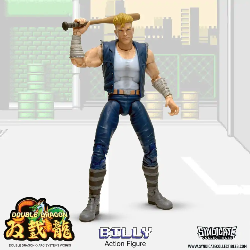 Double Dragon Deluxe Akční figurka 1/12 Billy 18 cm fotografii produktu