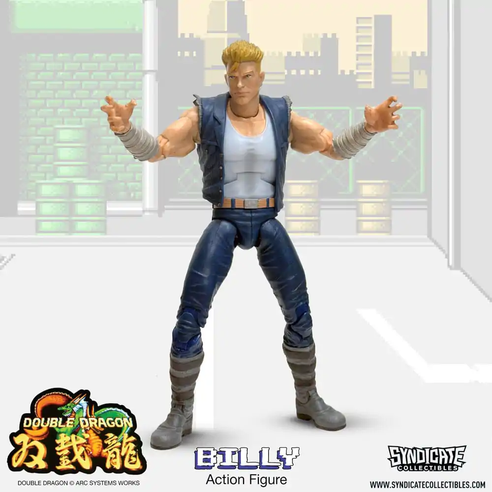 Double Dragon Deluxe Akční figurka 1/12 Billy 18 cm fotografii produktu