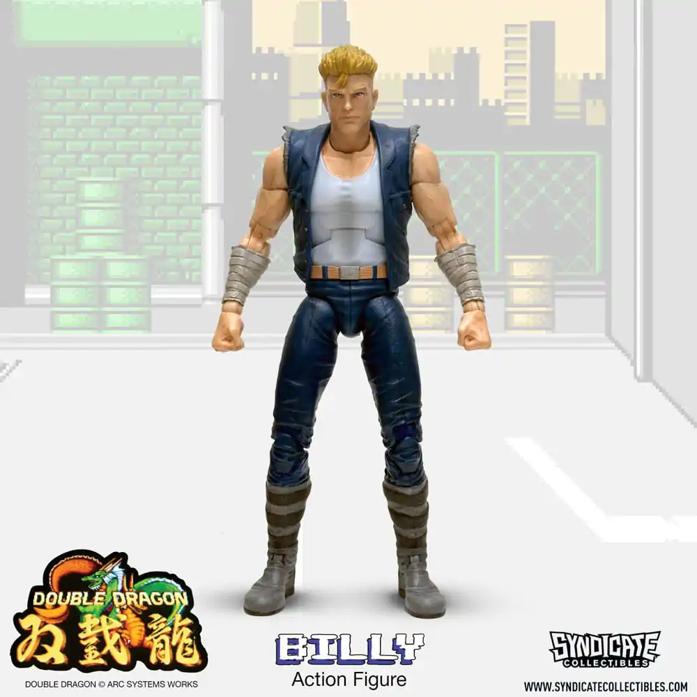 Double Dragon Deluxe Akční figurka 1/12 Billy 18 cm fotografii produktu