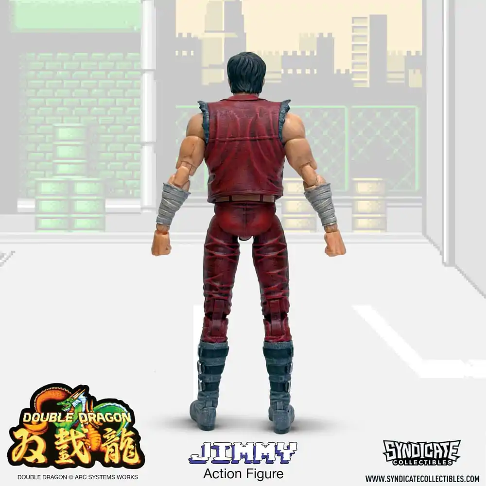 Double Dragon Deluxe akční figurka 1/12 Jimmy 18 cm fotografii produktu