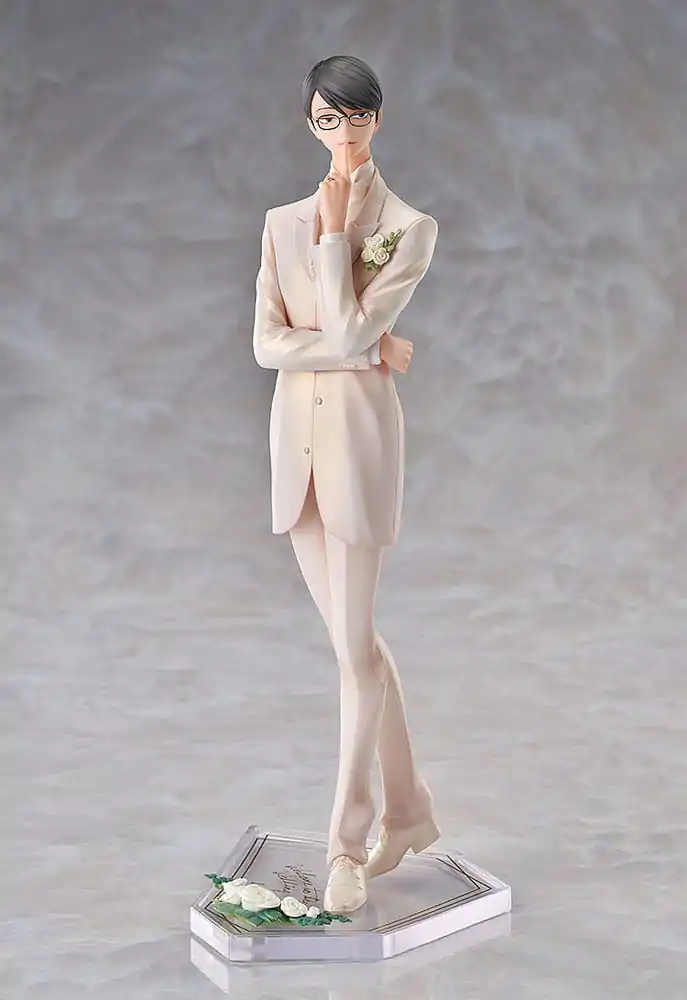 Doukyusei PVC Sochy 2-Pack 1/7 Hikaru Kusakabe & Licht Sajo: Wedding Ver. 24 cm fotografii produktu