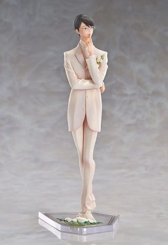 Doukyusei PVC Sochy 2-Pack 1/7 Hikaru Kusakabe & Licht Sajo: Wedding Ver. 24 cm fotografii produktu