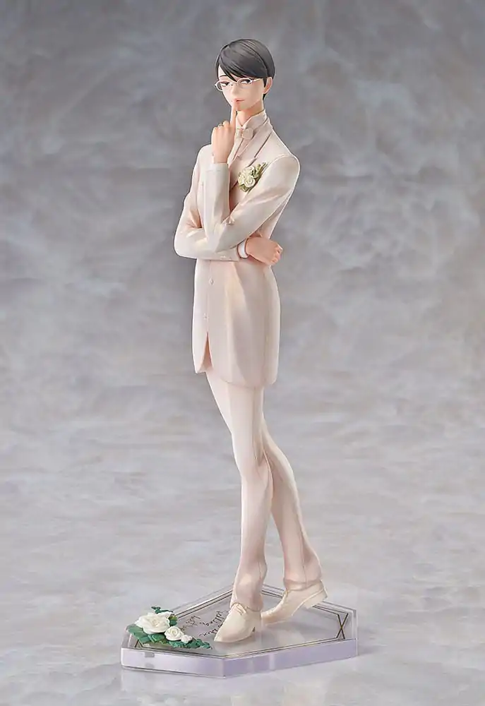 Doukyusei PVC Sochy 2-Pack 1/7 Hikaru Kusakabe & Licht Sajo: Wedding Ver. 24 cm fotografii produktu