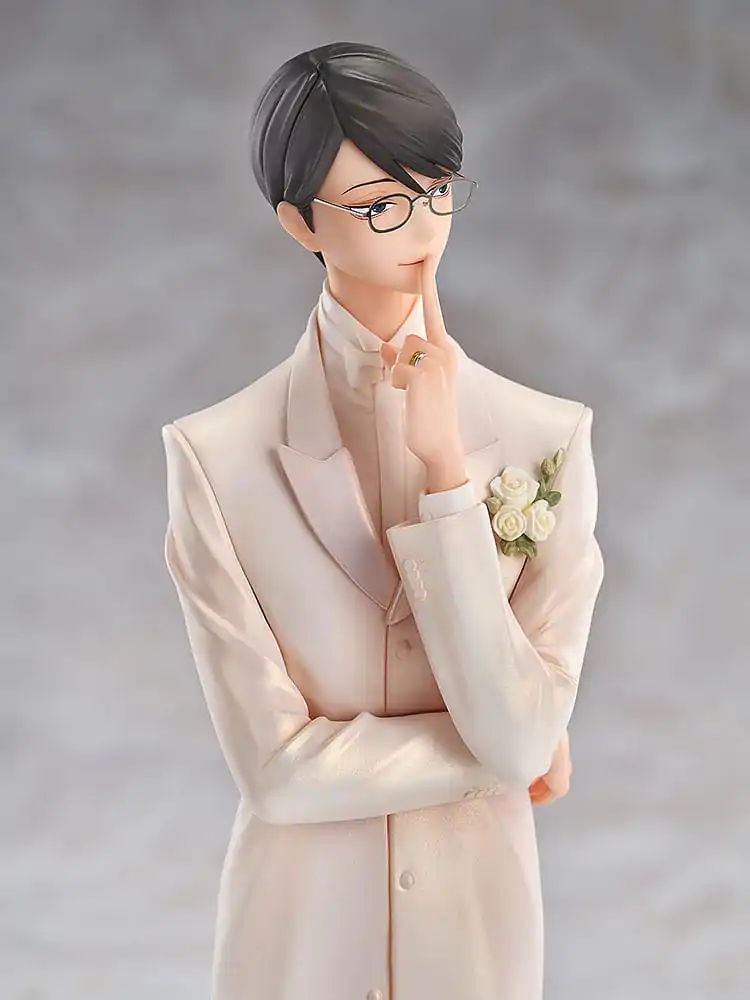 Doukyusei PVC Sochy 2-Pack 1/7 Hikaru Kusakabe & Licht Sajo: Wedding Ver. 24 cm fotografii produktu