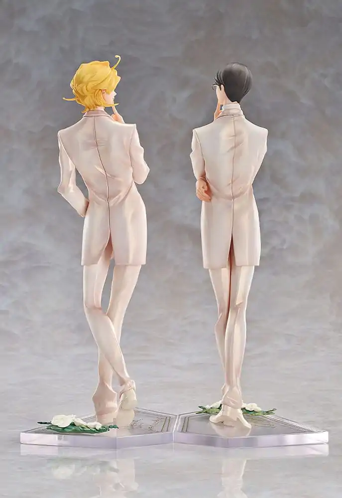 Doukyusei PVC Sochy 2-Pack 1/7 Hikaru Kusakabe & Licht Sajo: Wedding Ver. 24 cm fotografii produktu