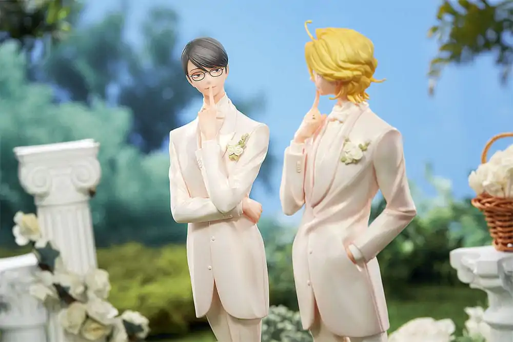 Doukyusei PVC Socha 1/7 Hikaru Kusakabe: Wedding Ver. 24 cm fotografii produktu