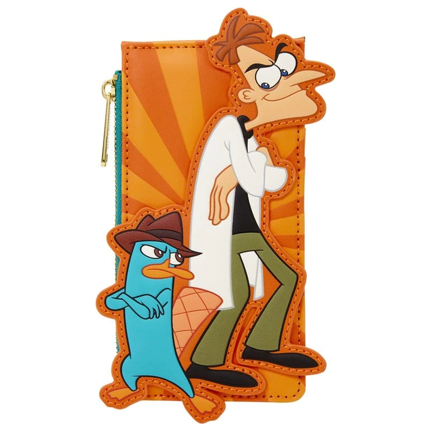 Dr. Doofenshmirtz & Perry the Platypus držák na karty fotografii produktu