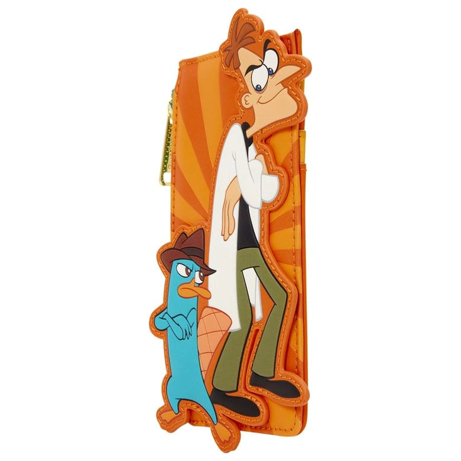 Dr. Doofenshmirtz & Perry the Platypus držák na karty fotografii produktu